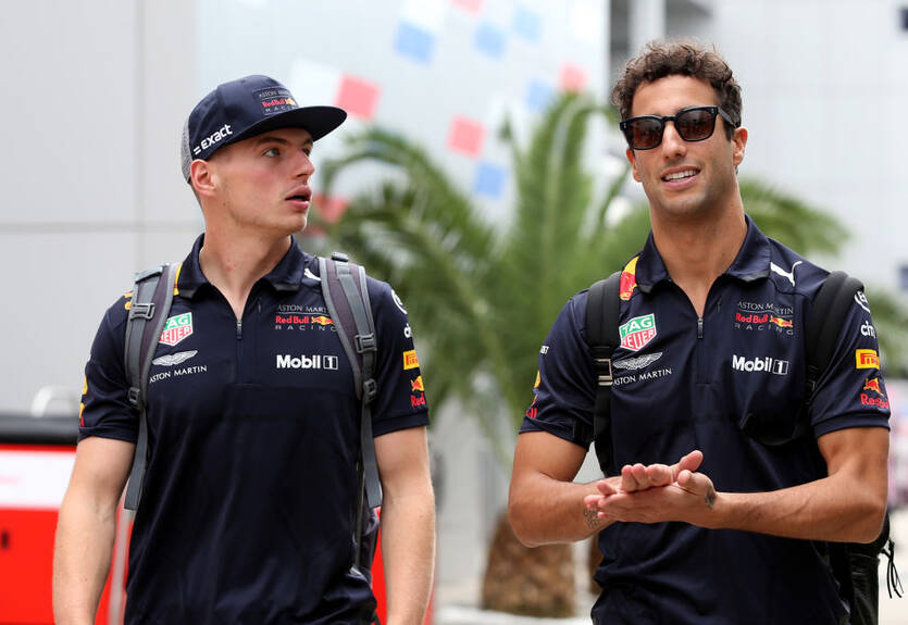 Пилоты Ред Булл потеряют позиции на старте Гран-при России