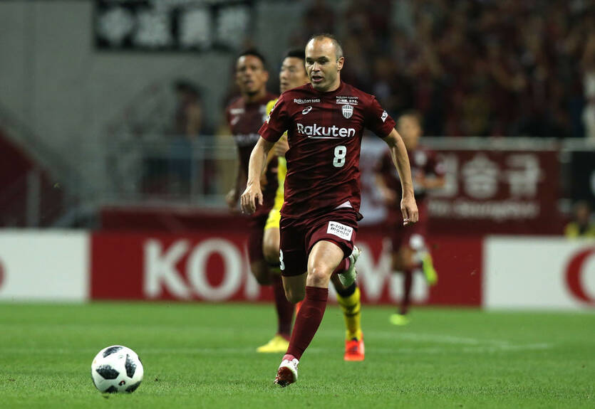 Иньеста запустит собственное реалити-шоу Иньеста запустит собственное реалити-шоу