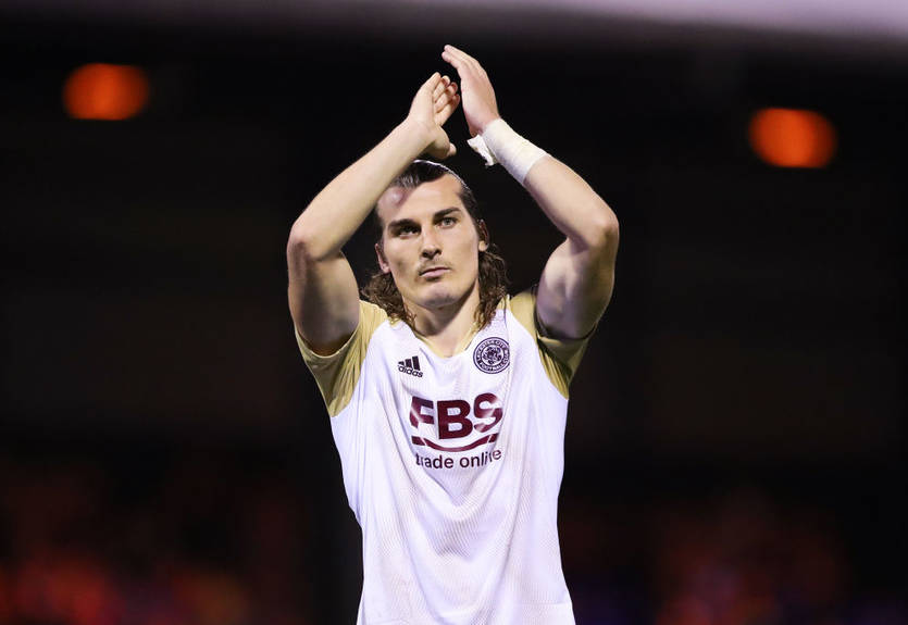 Атлетіко близький до підписання попереднього контракту із захисником Лестера