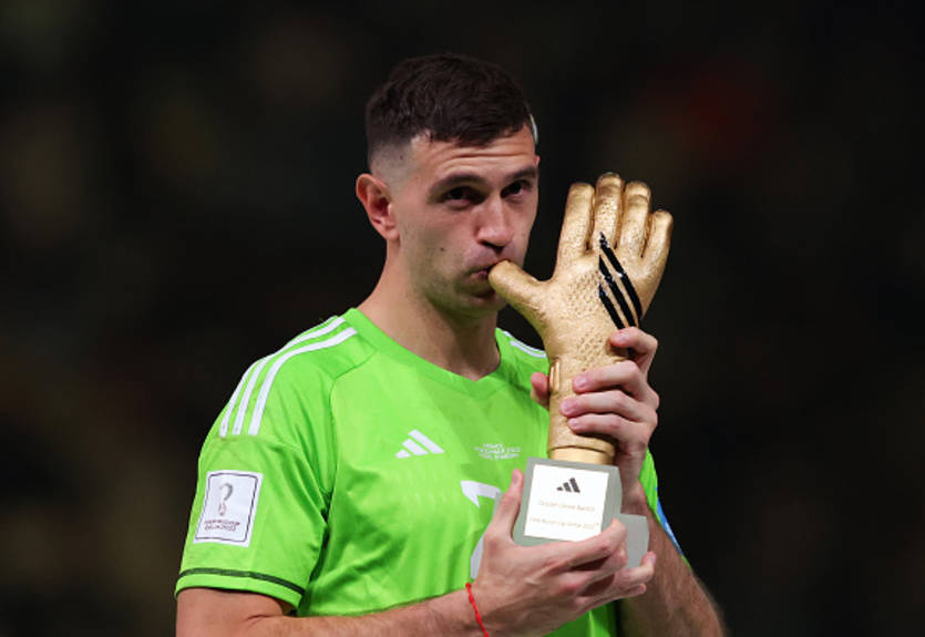 Джузеппе Россі закликав поставити пам'ятник голкіперу збірної Аргентини