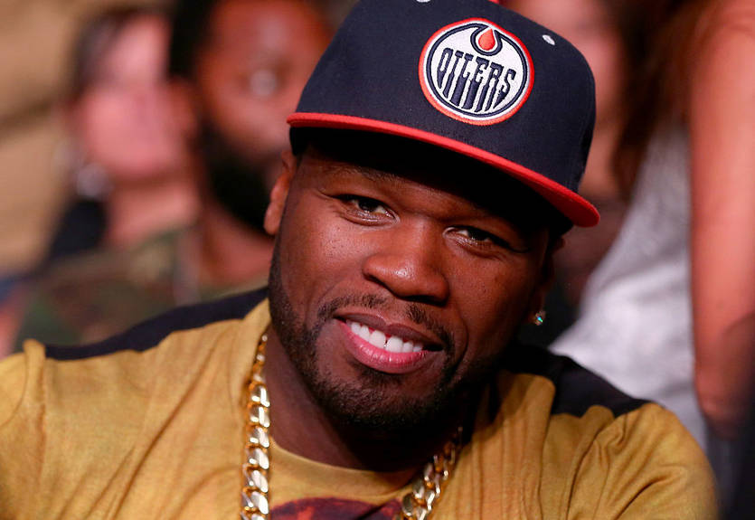50 Cent пообещал миллион долларов победителю Bellator