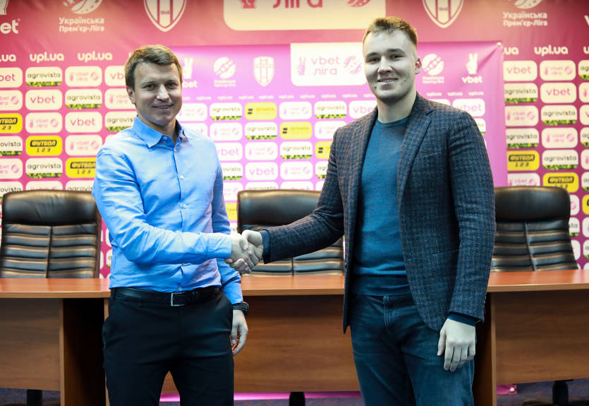 Ротань - новый тренер Александрии Ротань - новый тренер Александрии