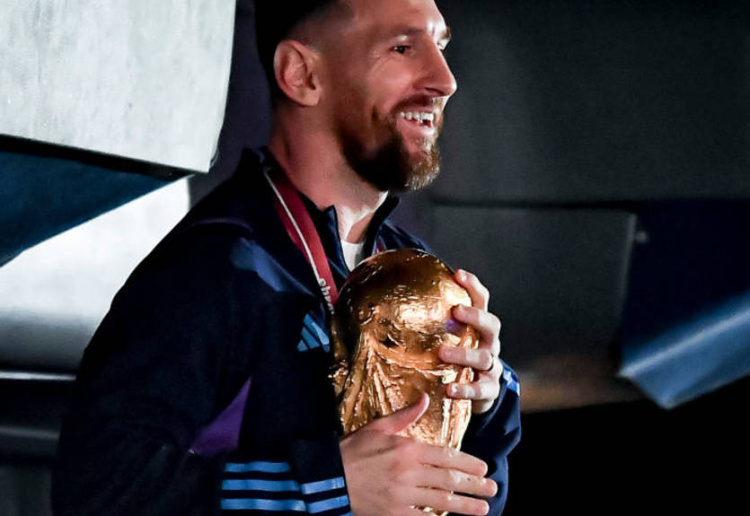 Месси установил ещё один рекорд по лайкам