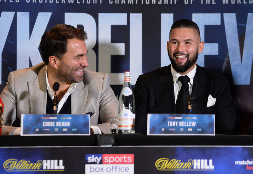 Хирн: Усик очень понравился британской публике