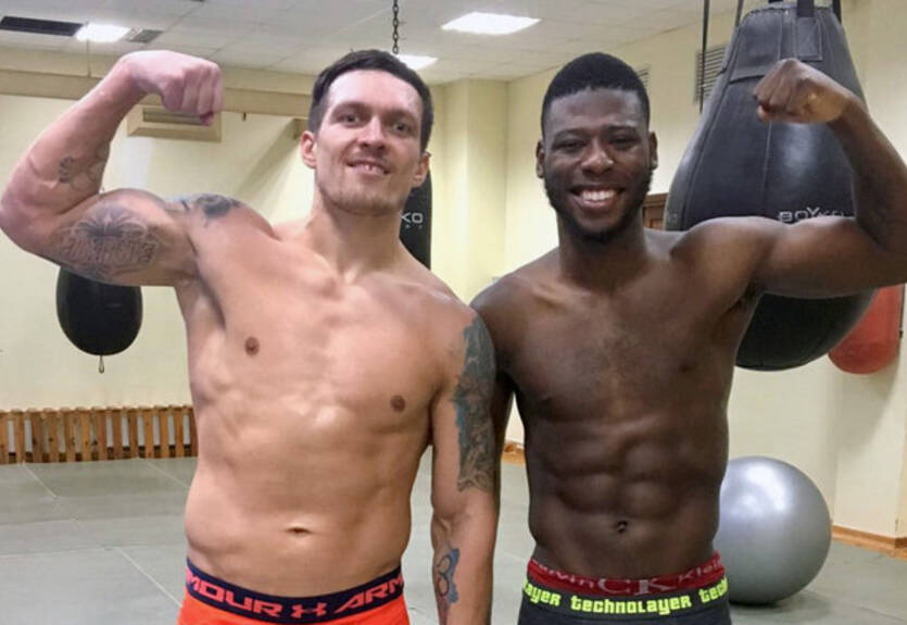 Спарринг-партнер Усика и Беллью назвал своего фаворита в этом противостоянии