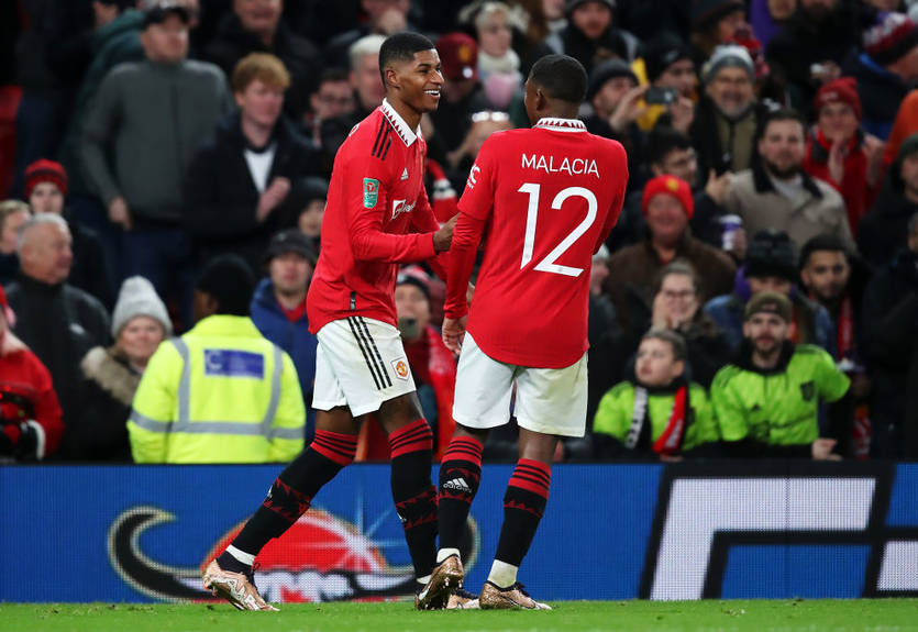 Манчестер Юнайтед обыграл Бернли и прошел в следующий раунд Кубка Лиги