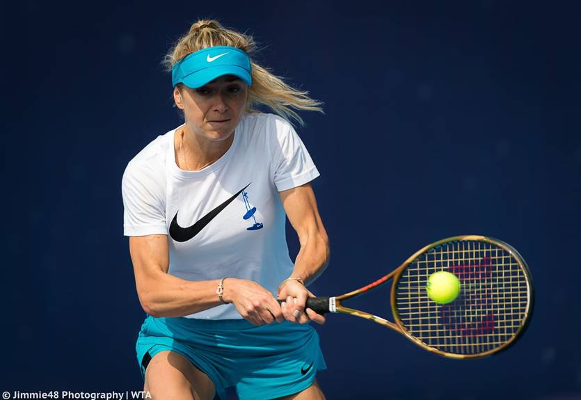 Свитолина уступила 63-й ракетке мира, выиграв первый сет всухую