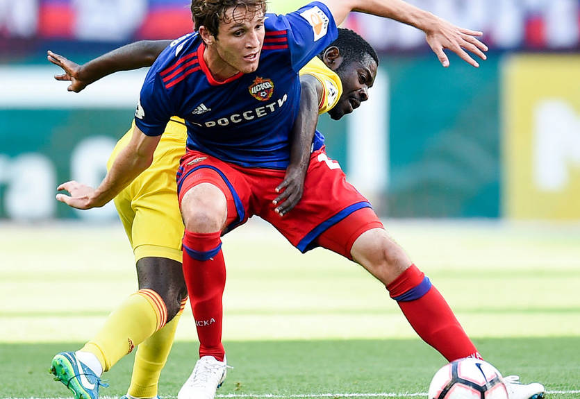 ЦСКА анонсировал матчи Лиги чемпионов роликом в стиле Марио