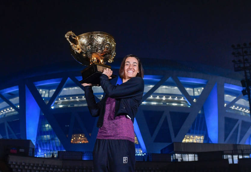 Пекин (WTA): Возняцки выиграла титул Пекин (WTA): Возняцки выиграла титул