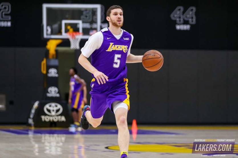 Святослав Михайлюк / lakers.com