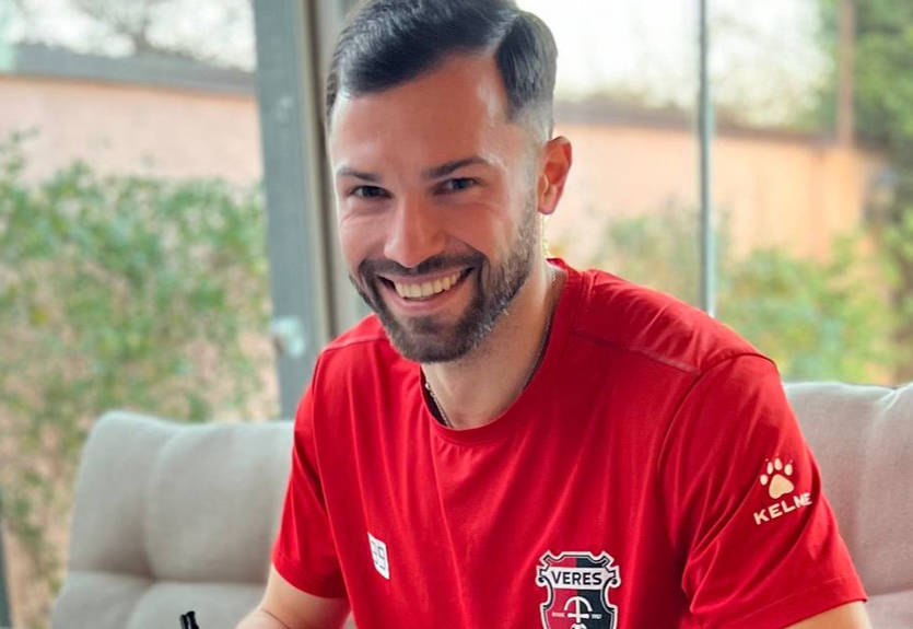 Верес подписал бывшего игрока Динамо и Кривбасса