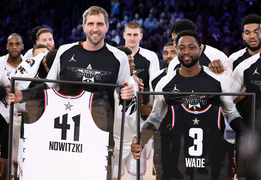 Уэйд, Новицки, Паркер и Газоль - номинанты на место в Зале славы 2023 года