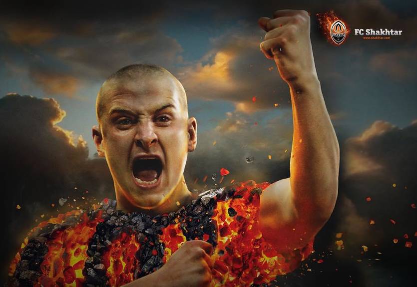 Ракицкий посвятил татуировку шахтерам