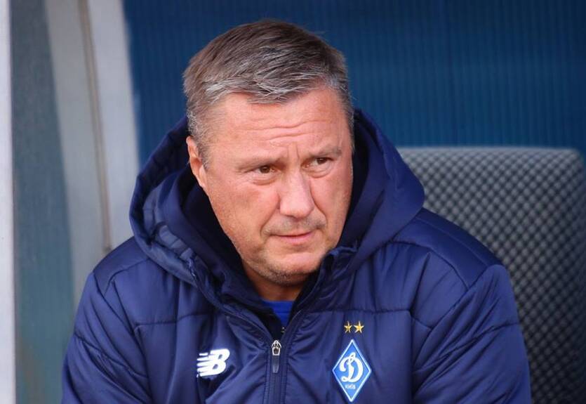 Хацкевича удалили в матче против Арсенала