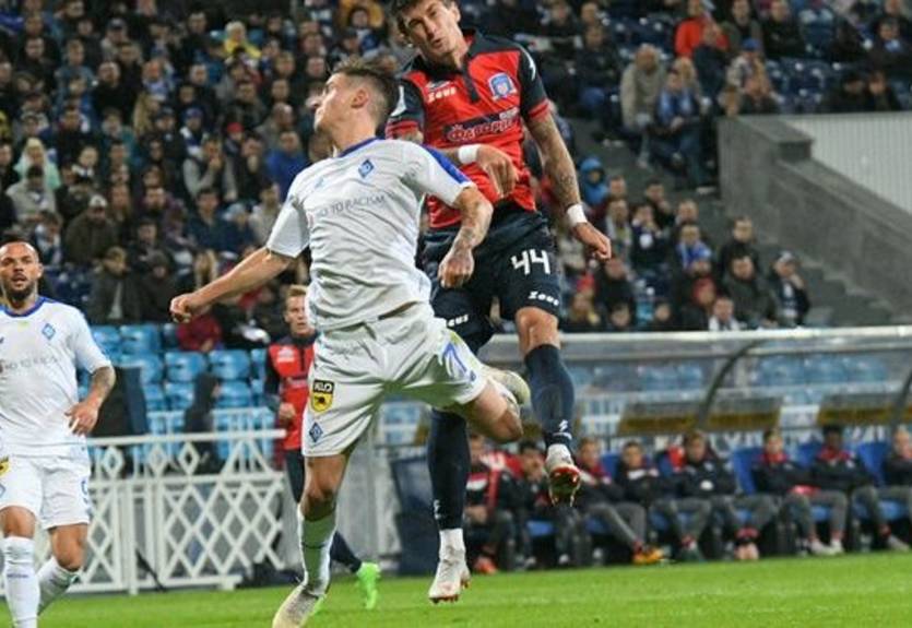 Арсенал - Динамо 0:1 видео голов и обзор матча