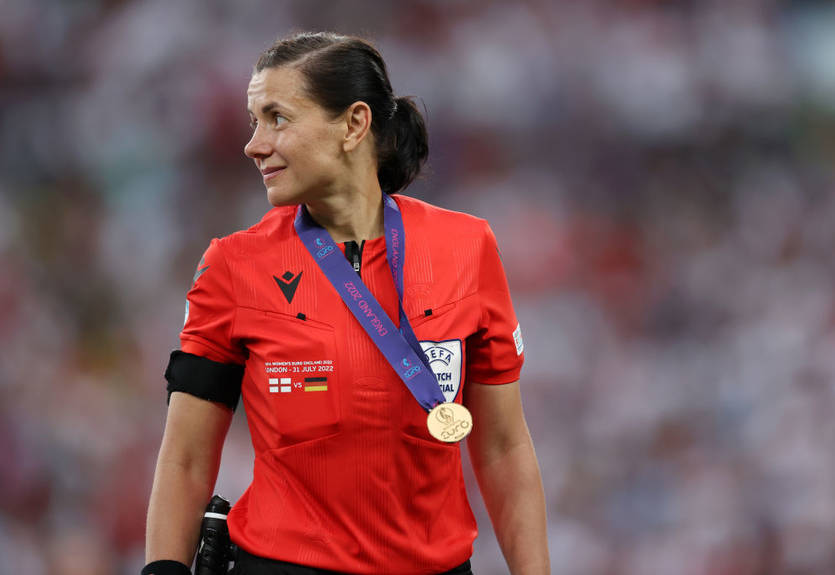 Монзуль вошла в список лучших арбитров года среди женщин по версии IFFHS