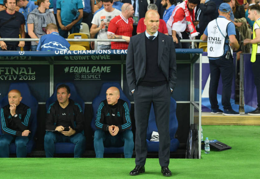 Зидан может получить должность в Ювентусе Зидан может получить должность в Ювентусе