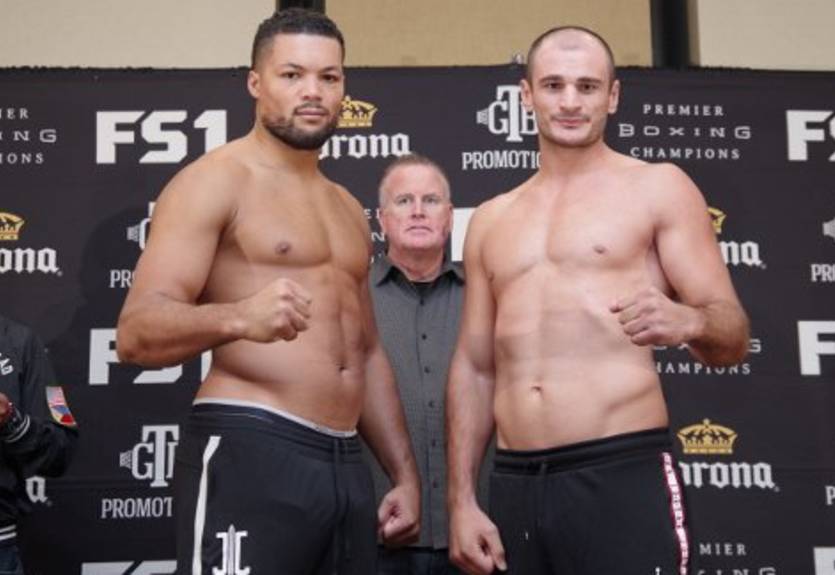 Джо Джойс нокаутировал Яго Киладзе Джо Джойс нокаутировал Яго Киладзе