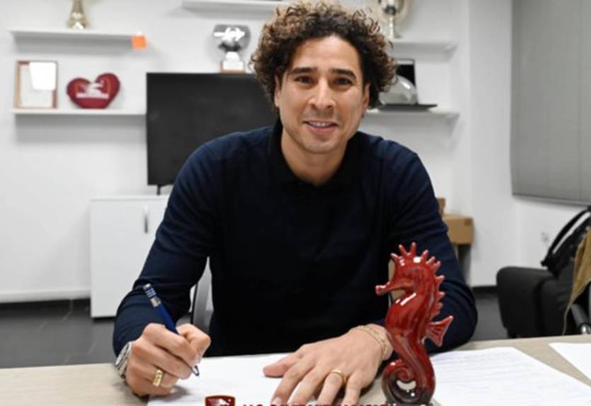 Очоа перебрався до італійського клубу Очоа перебрався до італійського клубу