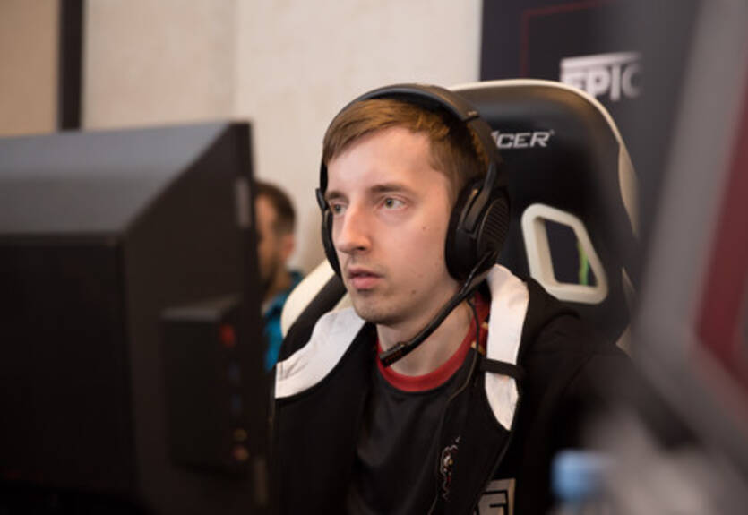 Ghostik покинул Odium
