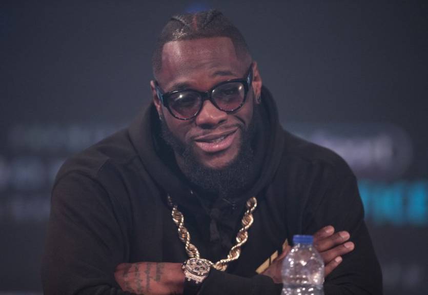 Уайлдер: У Фьюри корявый, сумасшедший стиль, но я найду момент и отправлю его спать