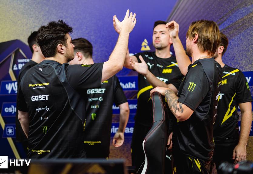 NaVi выпустят документальный фильм про путь команды по CS:GO в 2022 году