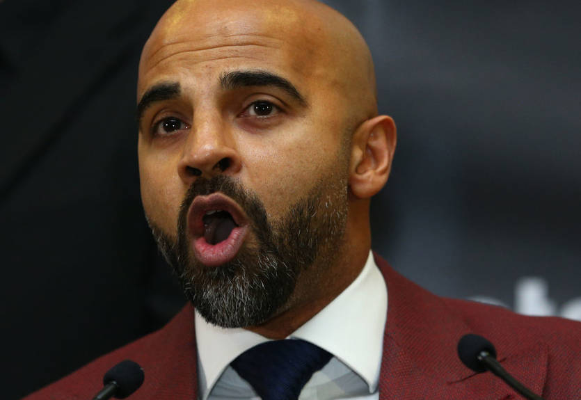 Тренер Беллью: Можно подумать, что Усик непобедим, но мы любим такие вызовы