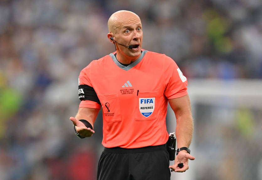 Марчиняк: Коли забивав Мбаппе, на полі було 7 запасних французів