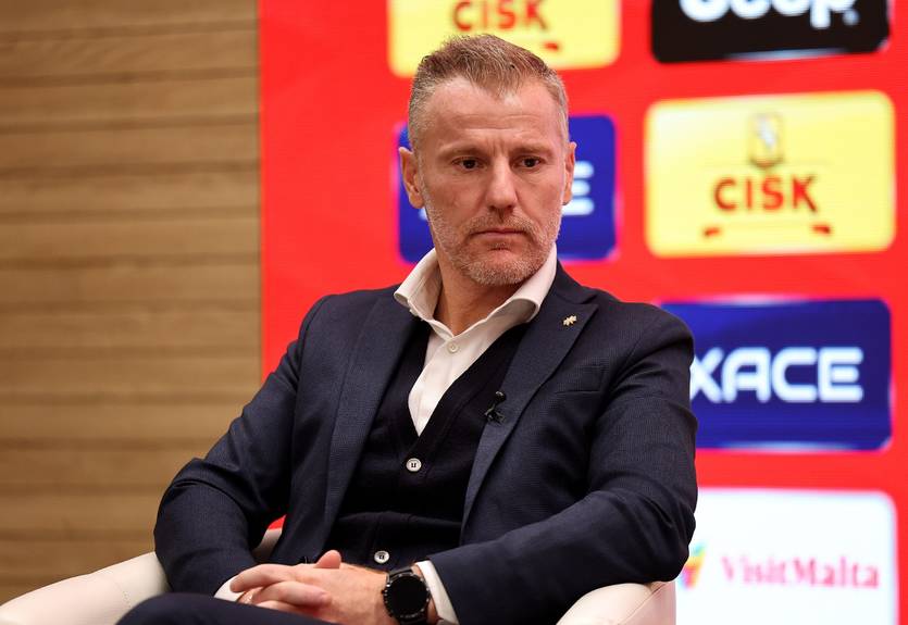 Наставник збірної Мальти поділився очікуваннями від відбору на Євро-2024 Наставник збірної Мальти поділився очікуваннями від відбору на Євро-2024