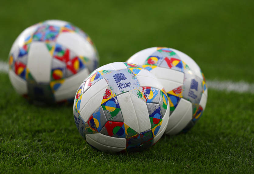 Сегодня состоится жеребьевка финального плей-офф Лиги наций