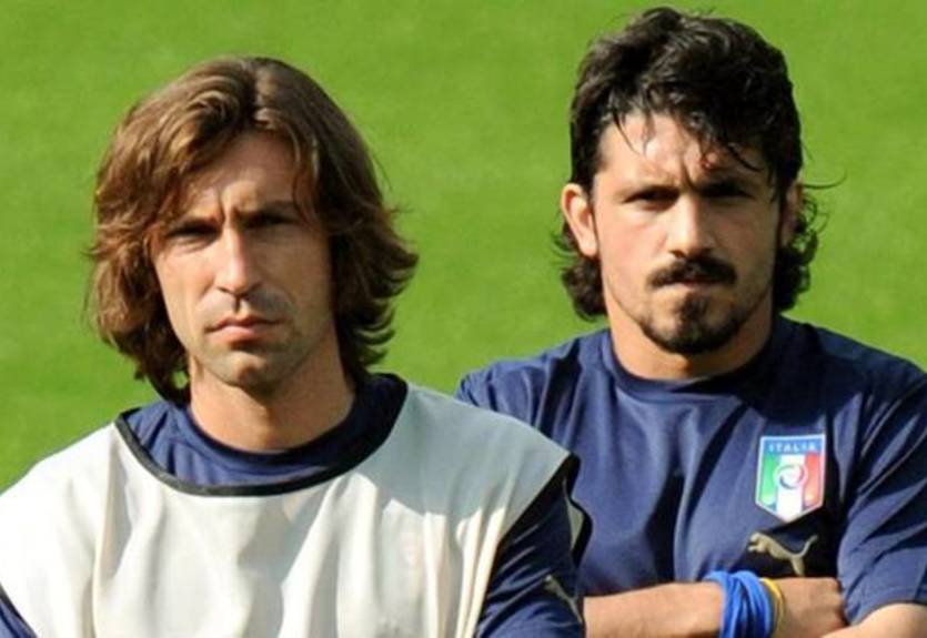 Гаттузо - про Пірло: У нього ніби було чотири ока