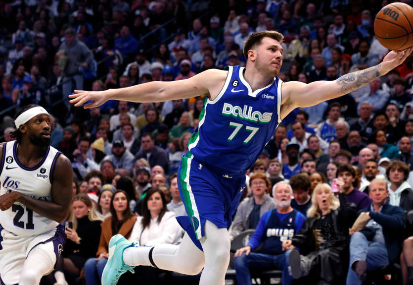 Даллас встановив рекорд НБА за результативністю