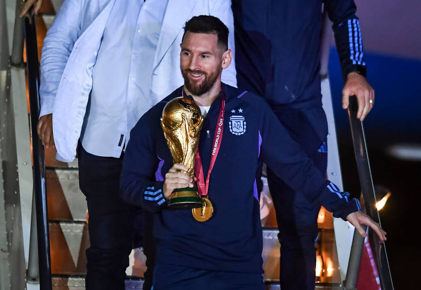 Месси не хотел показывать Кубок мира на Парк де Пренс