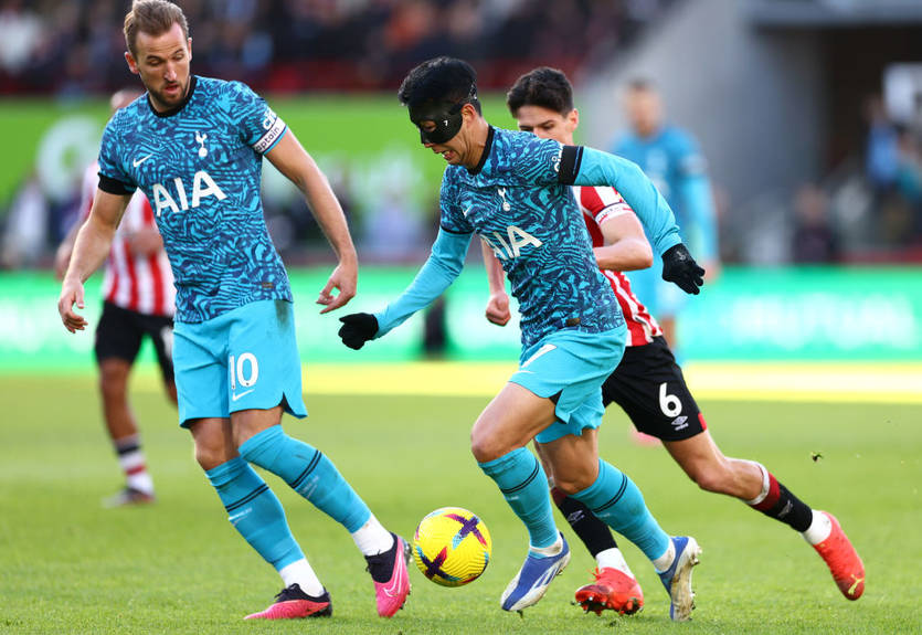 Тоттенгем вирвав нічию проти Брентфорда в першому матчі після відновлення АПЛ