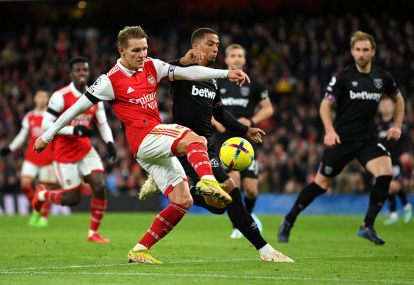 Арсенал Зінченка здобув вольову перемогу над Вест Гемом