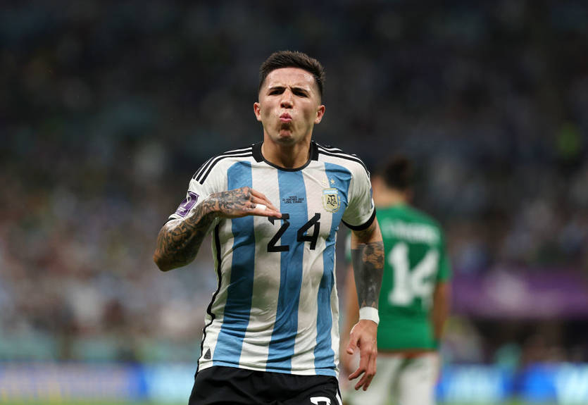 Енцо Фернандес відреагував на чутки про свій можливий перехід до топ-клубу Енцо Фернандес відреагував на чутки про свій можливий перехід до топ-клубу