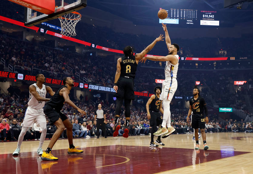 НБА: Бруклін обіграв Клівленд, Детройт та Кліпперс визначили переможця в овертаймі НБА: Бруклін обіграв Клівленд, Детройт та Кліпперс визначили переможця в овертаймі