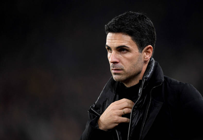 Артета - про Мудрика: Я ніколи не говорю про футболістів, які не з нами Артета - про Мудрика: Я ніколи не говорю про футболістів, які не з нами