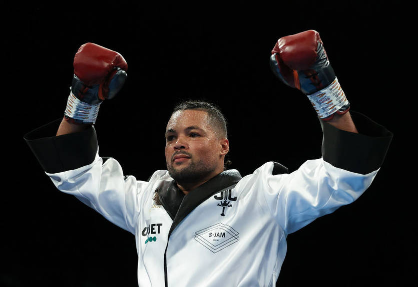 Джойс назвал желанных соперников, если Усик откажется от боя