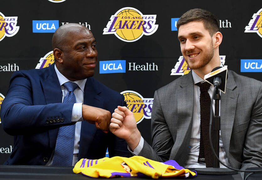 Михайлюка выбрали на драфте ниже, чем должны были – генменеджеры клубов НБА