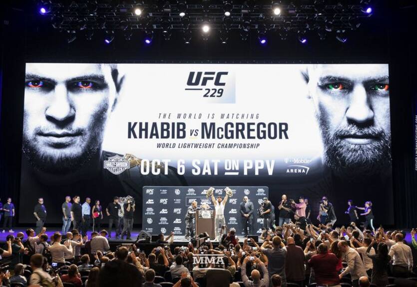 Нурмагомедов – Макгрегор: где смотреть бой UFC 229