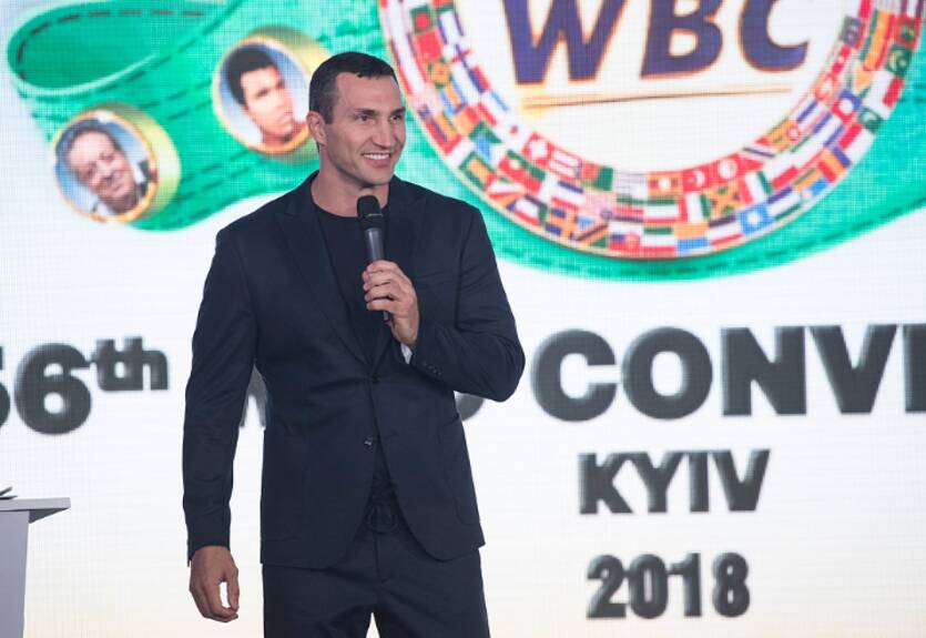 Кличко: Надеюсь, мы увидим бой Джошуа - Уайлдер