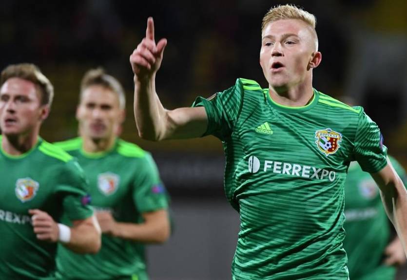 Ворскла потерпела досадное поражение от Спортинга в ЛЕ