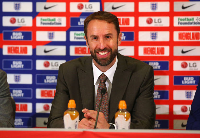 Саутгейт продлил контракт со сборной Англии Саутгейт продлил контракт со сборной Англии