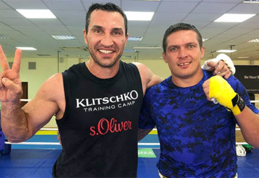 Владимир Кличко: Я потрясен Александром Усиком