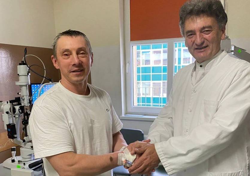 Сергій Сидоренко та Едвард Віленгала