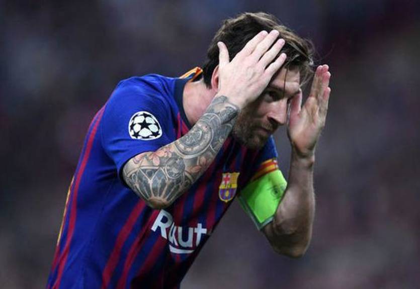 Месси странно отпраздновал гол Тоттенхэму: есть несколько версий, кому это предназначалось