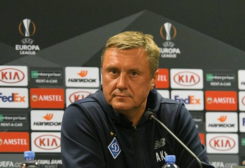 Хацкевич: Я не могу объяснить действия Пиварича во время второго гола