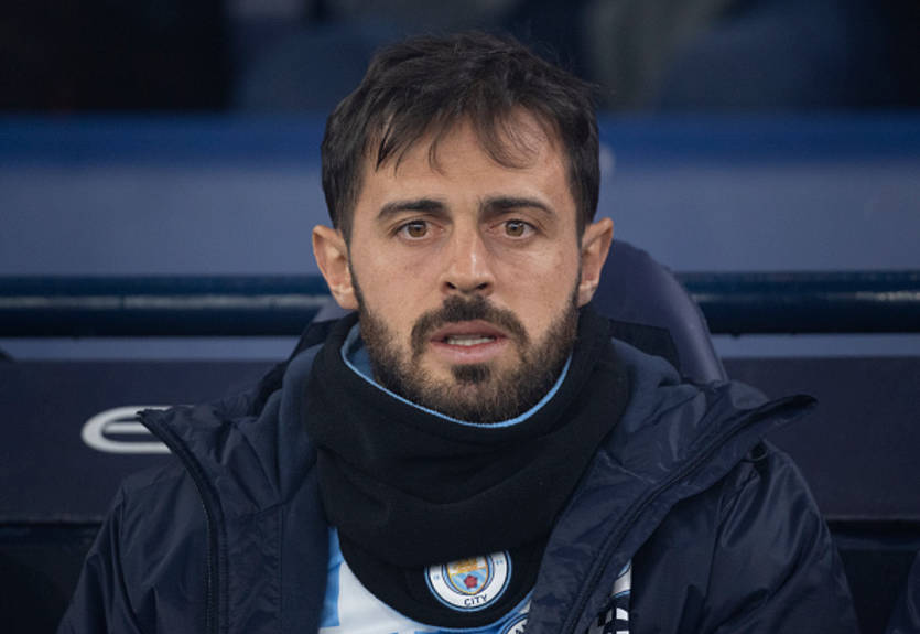 Эрик Гарсия: Бернарду придется бороться за место в основном составе Барселоны