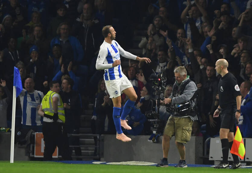 Вест Хэм с Ярмоленко в составе уступил Брайтону